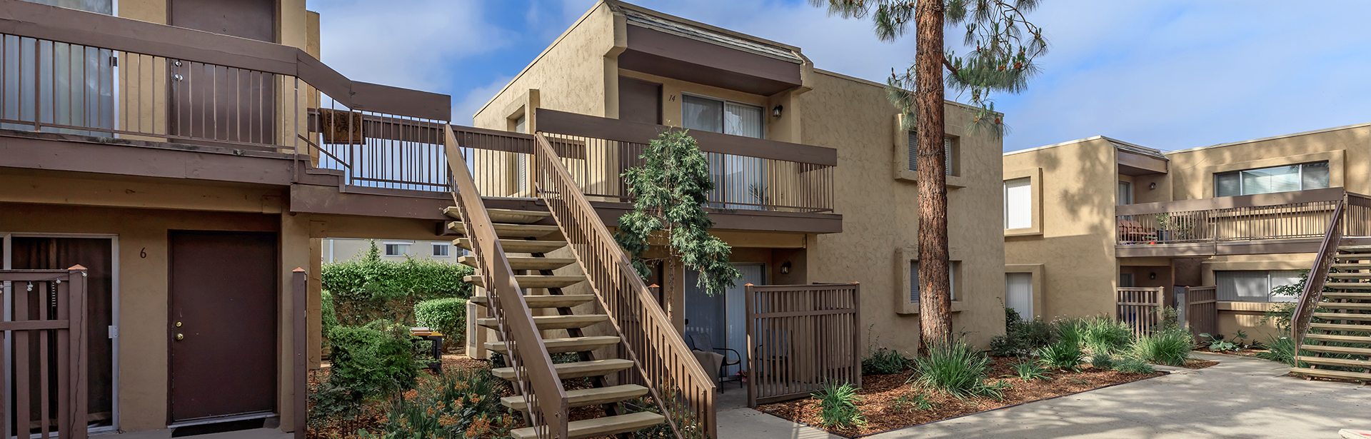 Mollison Terrace Apartments in El Cajon, CA